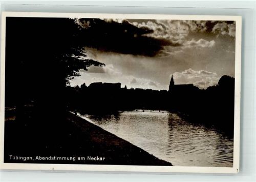 Tübingen Abendstimmung