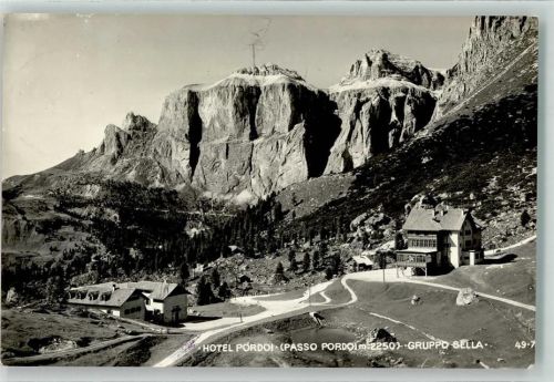 Canazei di Fassa Hotel Pordoi Passo Pordoi Gruppo Sella