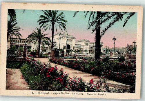 Sevilla Ausstellung Ibero Americana