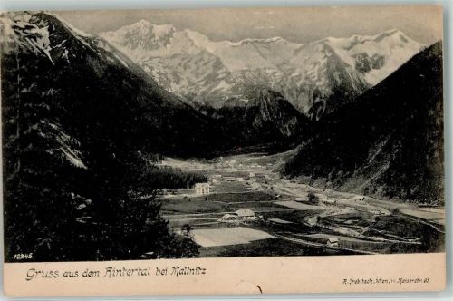 Mallnitz 1909 Hintertal