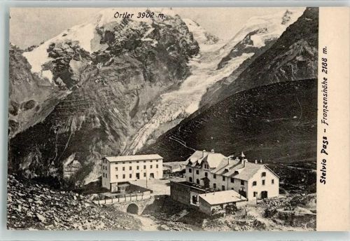Stilfser Joch Franzenshöhe Stelvio Pass Gasthaus