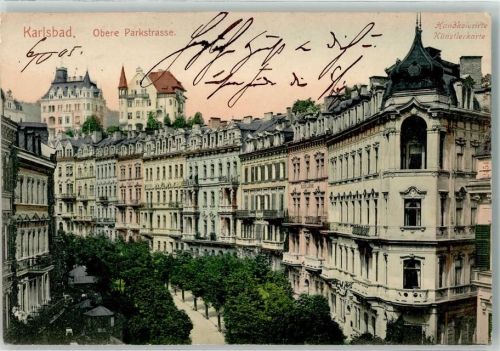 Karlovy Vary Ober Parkstrasse