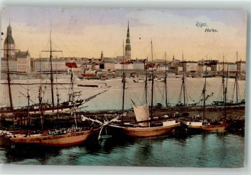 Riga Hafen