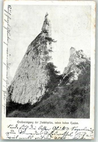 Feldkirch Nadelspitze Hoher kasten