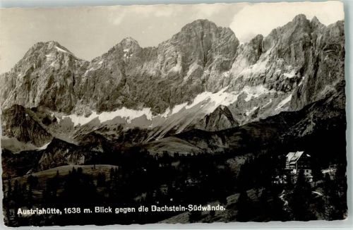 Austriahütte Hüttenstempel Dachstein-Südwandhütte