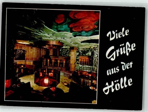 Wangen Cafe Tanzlokal Hölle