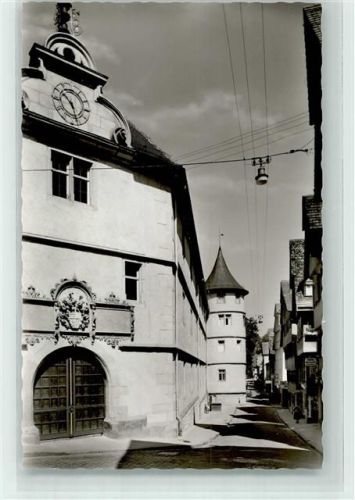 Tübingen Wilhelmstift mit Lange Gasse