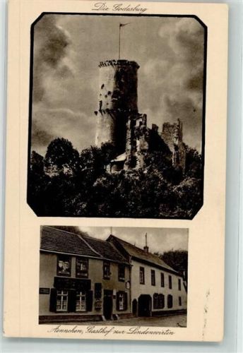 Bad Godesberg Gasthaus zur Lindenwirtin Aennchenhaus Godesburg