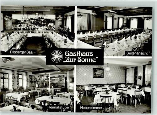 Dilsberg Gasthaus zur Sonne