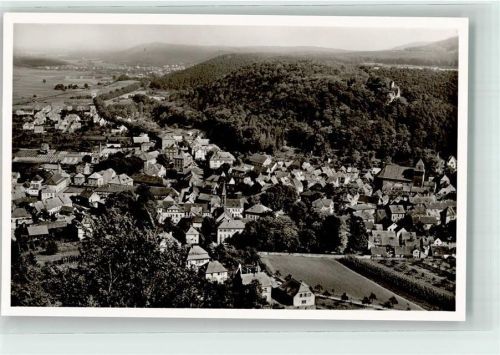 Landstuhl Pfalz Burg Sickingen Vogelschau