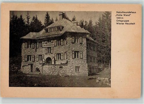 Maiersdorf Naturfreundehaus Hohe Wand