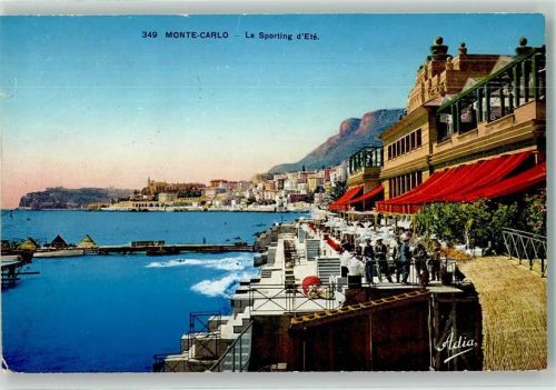 Monte Carlo Hafen le Sporting d´Ete Foto Adia