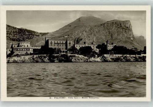 Palermo Villa Igea e Monte Pellegrino