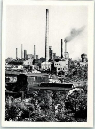 Hindenburg Foto Schöning Donnermarkshütte Zeche