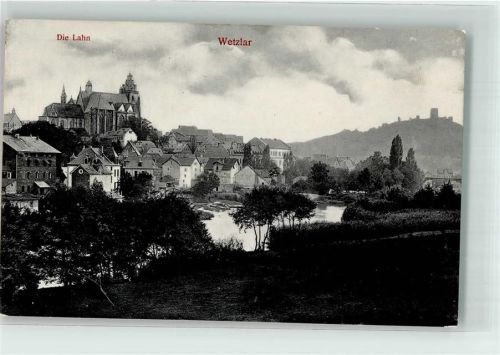 35576 W6330 Wetzlar Gebrauchsspuren Kirche Dom Burg Kalmunt