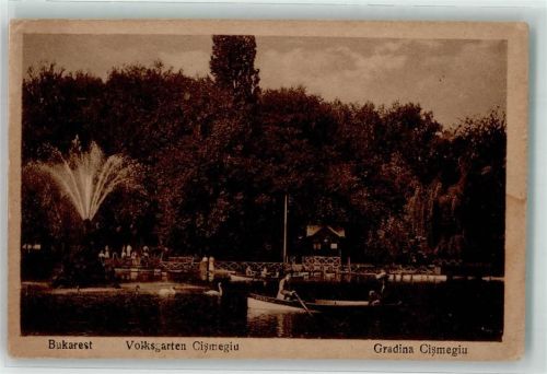 Bukarest Volksgarten