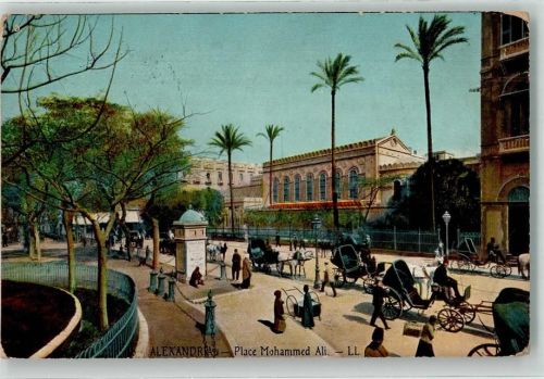 Alexandria 1909 Place Mahamed Ali