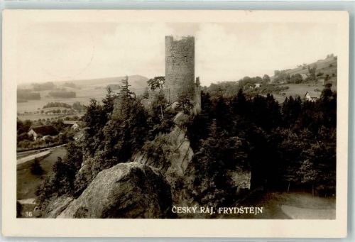 Mala Skala Burg Ruine Friedstein
