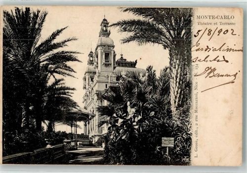 Monte Carlo 1902 Theater