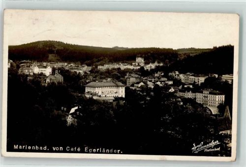 Marianske Lazne Foto Lampalzer Cafe Egerländer
