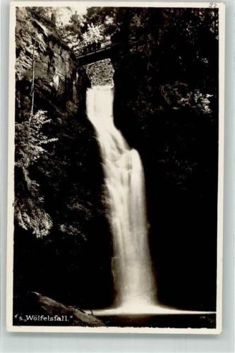 Wölfelsgrund Wölfelsfall Im schönen Glatzer Bergland
