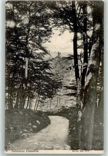 Zinnowitz 1909 Blickzur Oie