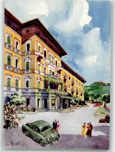 Montecatini Terme sign. G. Frattini Grand Hotel