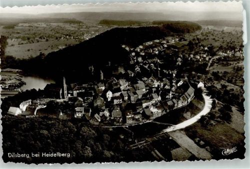 Dilsberg Fliegeraufnahme