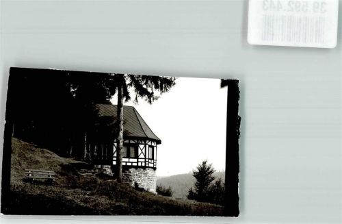 Pfalzgrafenweiler Nördlinger Hütte Foto Original aus Archiv eines Ansichtskartenverlags Ort handschriftlich
