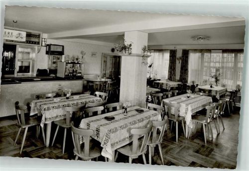 Bermersbach Gasthaus Pension zur Badener Höhe