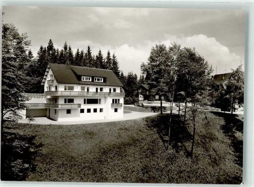 Bermersbach Höhenhotel Rote Lache Oldtimer