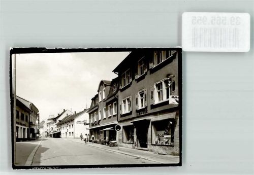 Wehr Hauptstraße Geschäft Pelikan Ort handschriftlich Foto Original aus Archiv eines Ansichtskartenverlags
