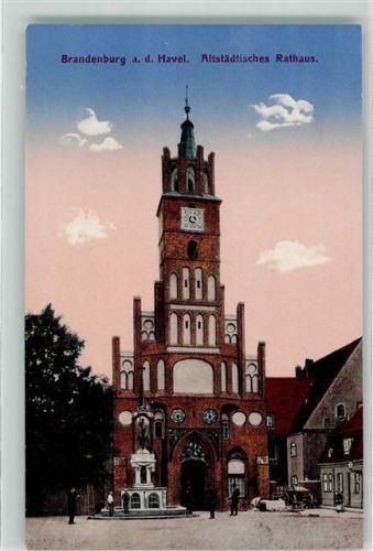 Brandenburg Altstädtisches Rathaus
