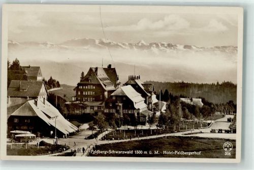 Feldberg Hotel Feldbergerhof Foto Franz Omnibus Oldtimer