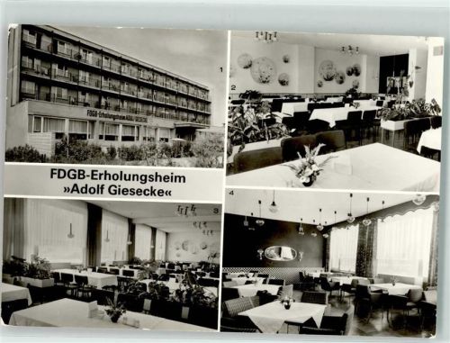 Flecken Zechlin FDGB Erholungsheim Adolf Giesecke