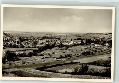 Münnerstadt Vogelschau