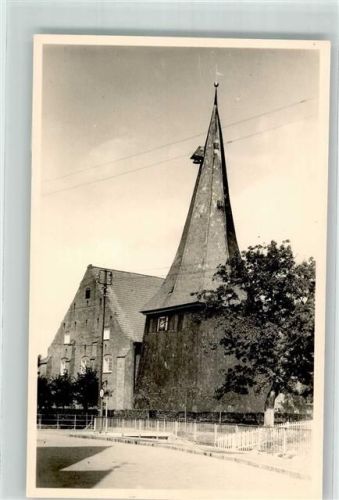 Jork St.-Matthias-Kirche Ort handschriftlich