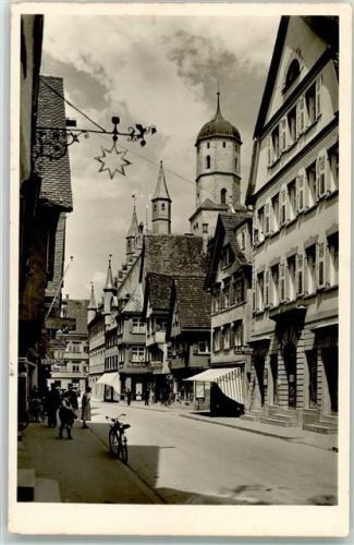 Biberach Hindenburgstraße Fahrrad
