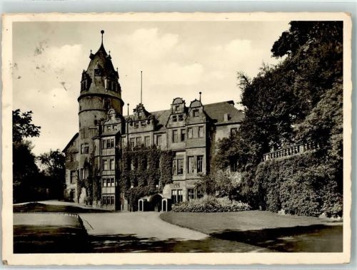 Detmold 1953 Schloss Detmold