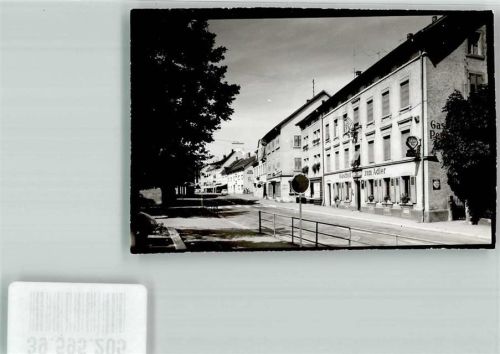 Wehr Gasthof zum Adler Gasthaus Straße Auto Ort handschriftlich Foto Original aus Archiv eines Ansichtskartenverlags