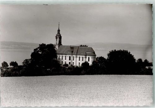 Birnau Foto Original aus Archiv eines Ansichtskartenverlags Kirche