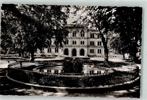 Lörrach Hebelpark mit Hebelschule