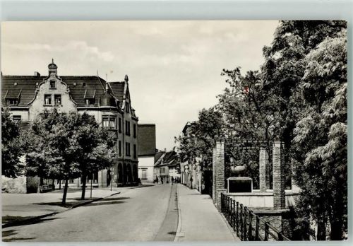 Calbe Bernburger Straße