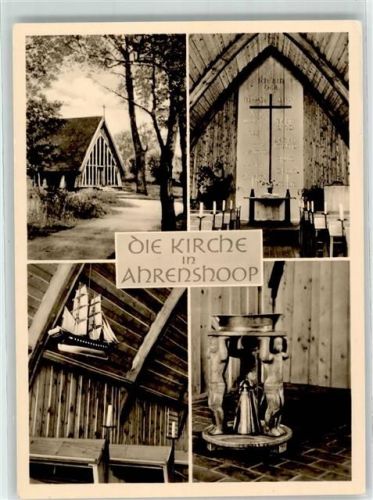Ahrenshoop Kirche in Ahrenshoop mit Innenansichten