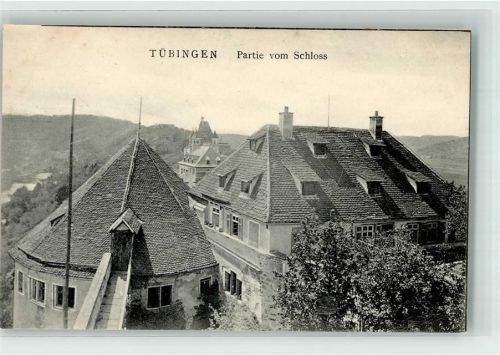 Tübingen Vom Schloss