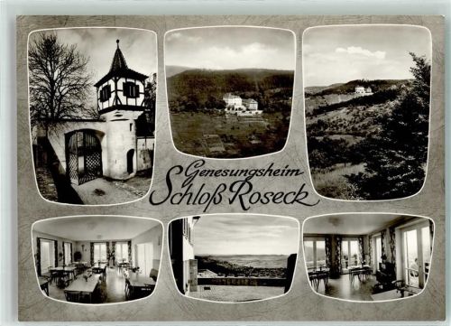 Unterjesingen Genesungsheim Schloss Roseck