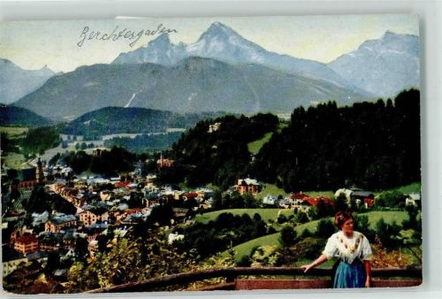 Berchtesgaden Blick auf den Watzmann