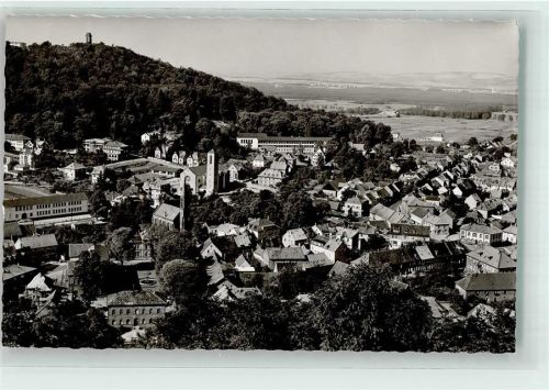 Landstuhl Bismarckturm Vogelschau