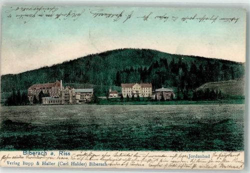 Biberach 1906 Jordanbad