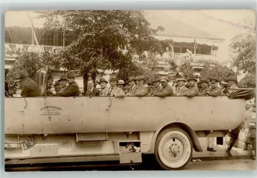 Hamburg Hansa Rundfahrten Omnibus